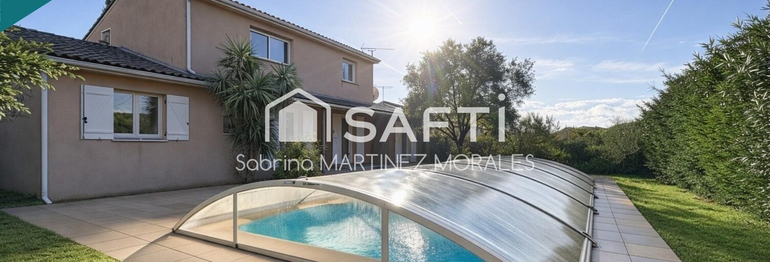 Maison 7 Pièces 161 m² à vendre à Léguevin (31490)