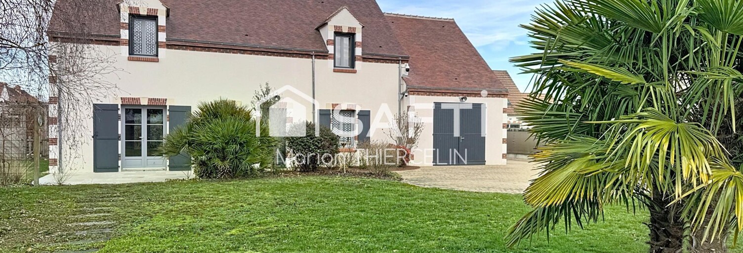 Maison 5 Pièces 165 m² à vendre à Mardié (45430)