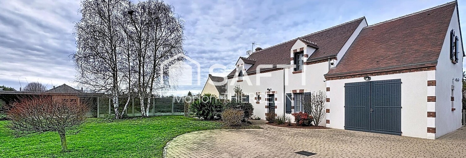 Maison 5 Pièces 165 m² à vendre à Chécy (45430)