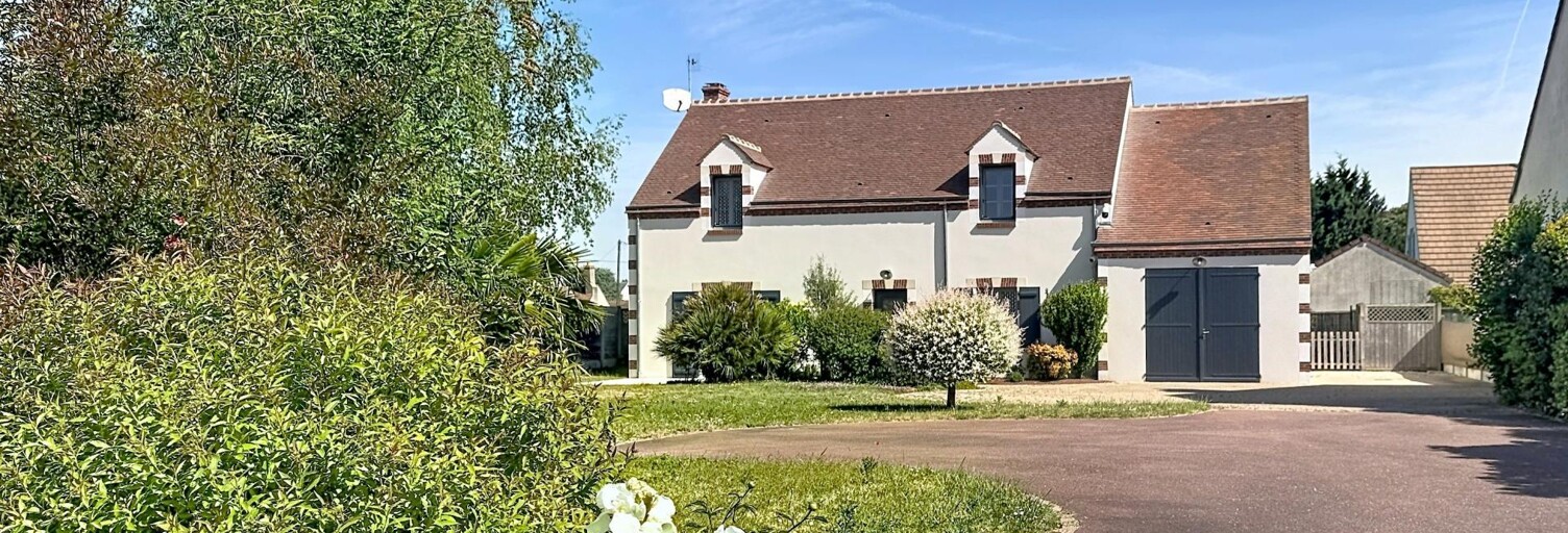 Maison 5 Pièces 165 m² à vendre à Mardié (45430)