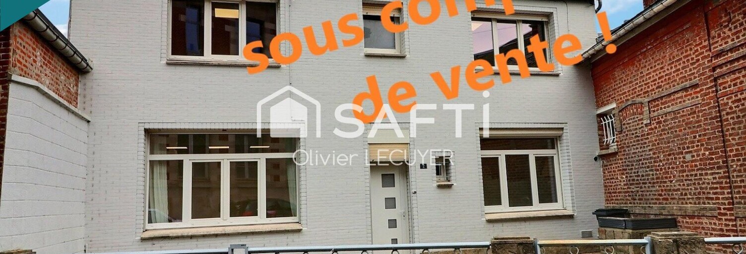 Maison 7 Pièces 129 m² à vendre à Solesmes (59730)