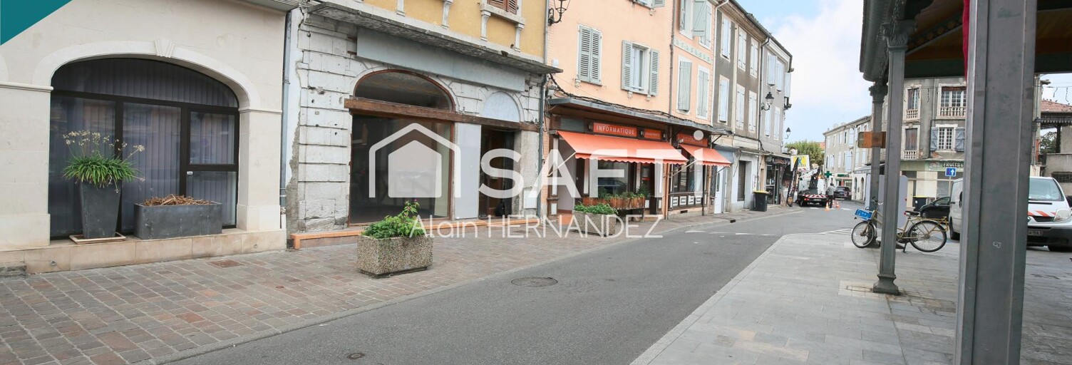 Commerce 3 Pièces 110 m² à vendre à Cazères (31220)