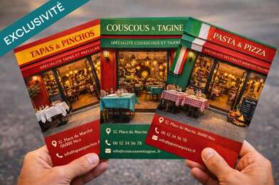 Commerce 3 pièces 56000 €