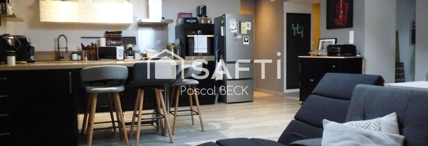 Appartement 4 Pièces 80 m² à vendre à Liverdun (54460)