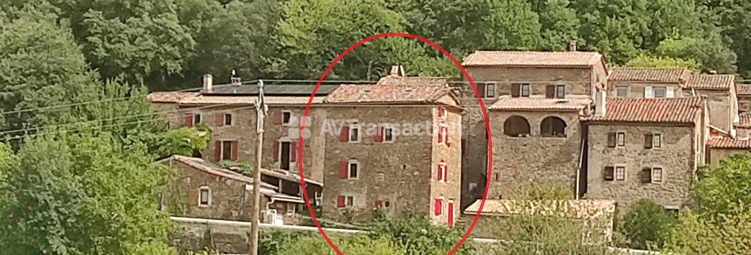 Maison 4 Pièces 90 m² à vendre à Mialet (30140)