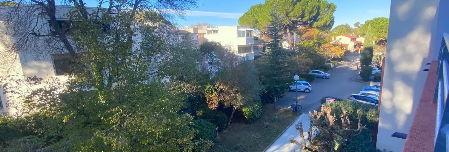 Appartement 2 Pièces 39 m² à vendre à Montpellier (34090)