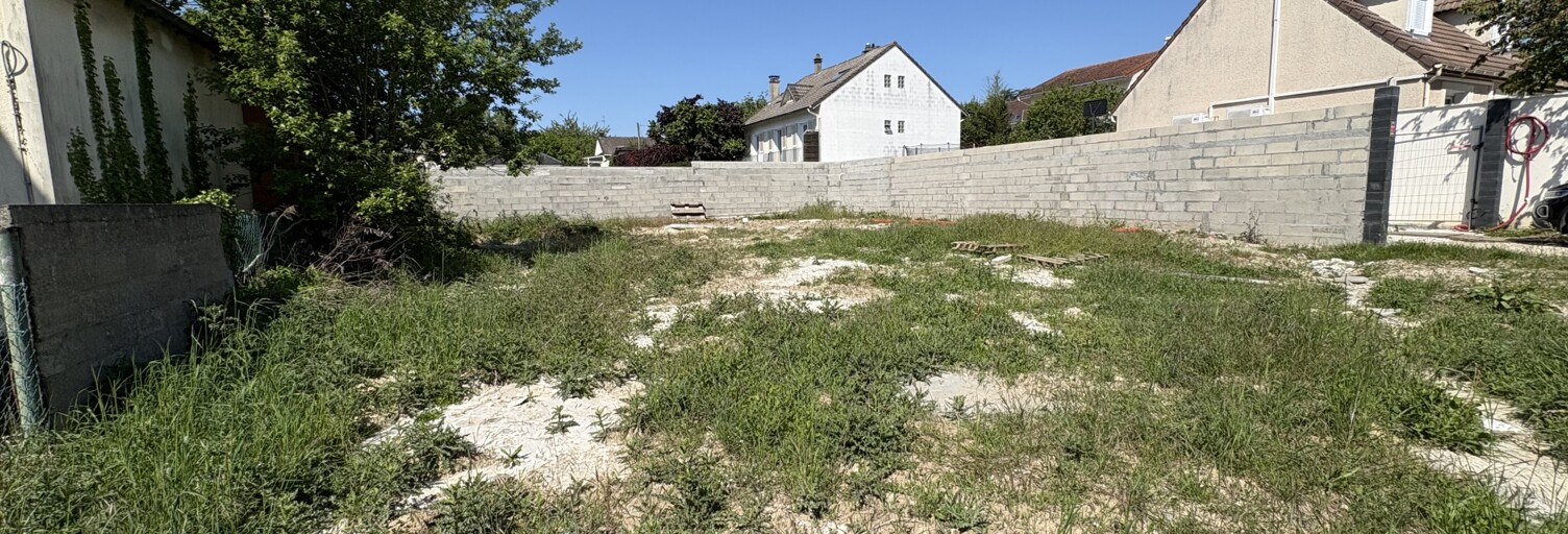 Terrain  381 m² à vendre à Argenteuil (95100)