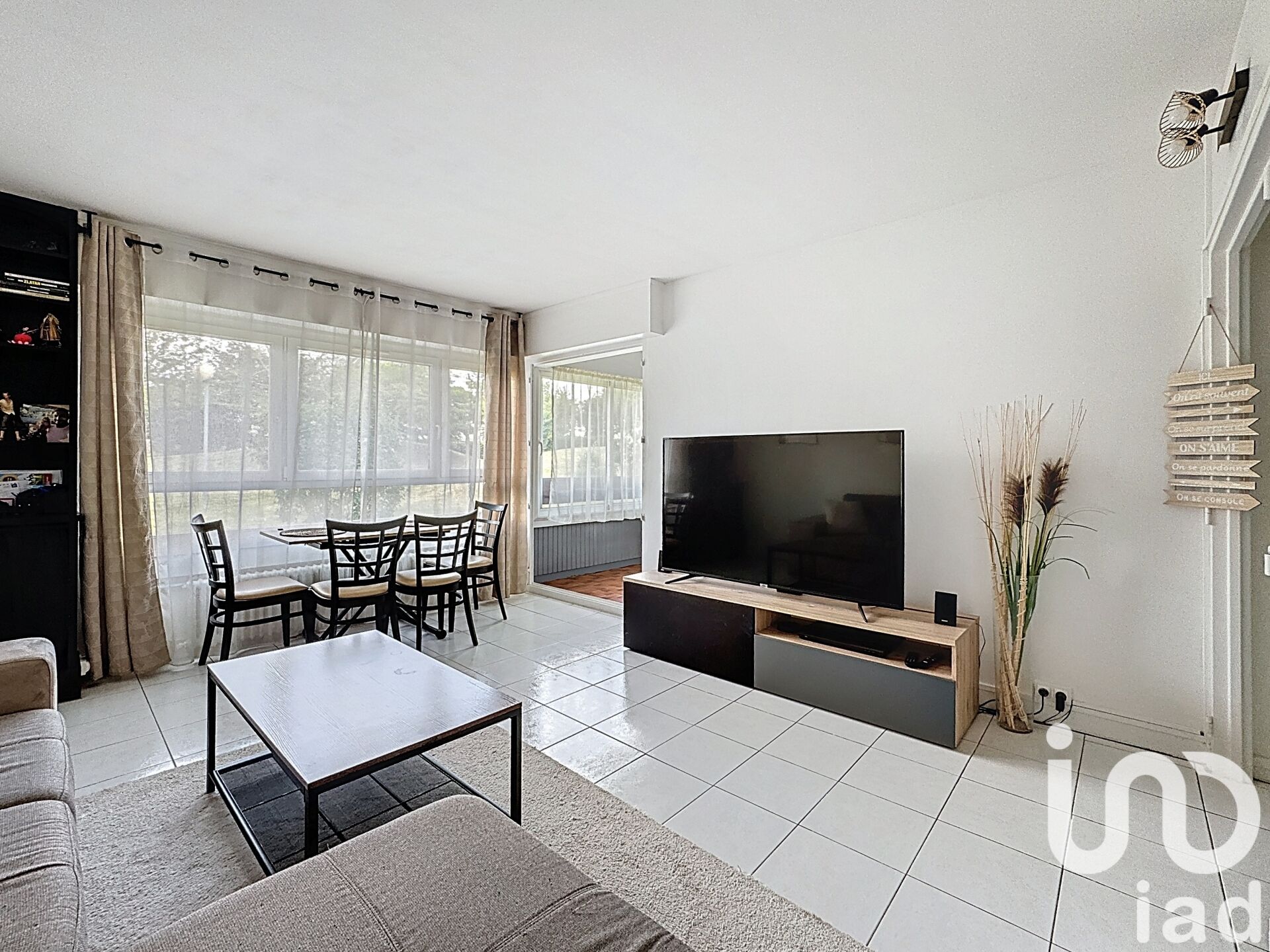 Appartement à vendre, 3 pièces, 63 m², Longjumeau