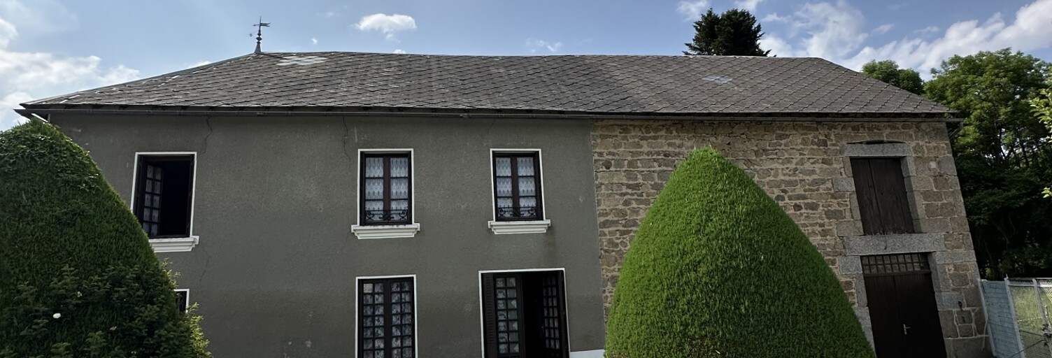 Maison 7 Pièces 115 m² à vendre à Flayat (23260)