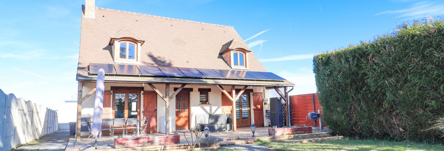 Maison 6 Pièces 123 m² à vendre à Villejust (91140)