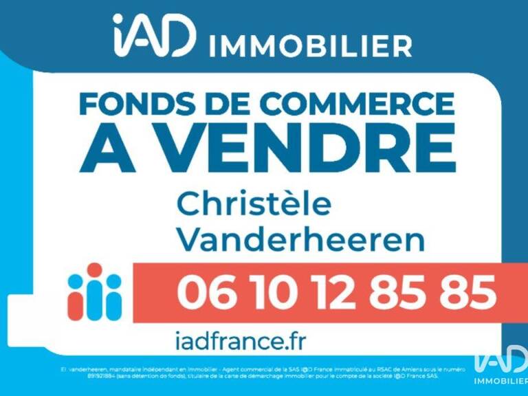 Vente Boutique/Local commercial 40 m&sup2; — photo 1