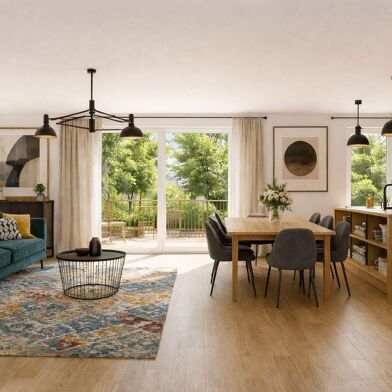 Appartement 3 pièces 310000 €