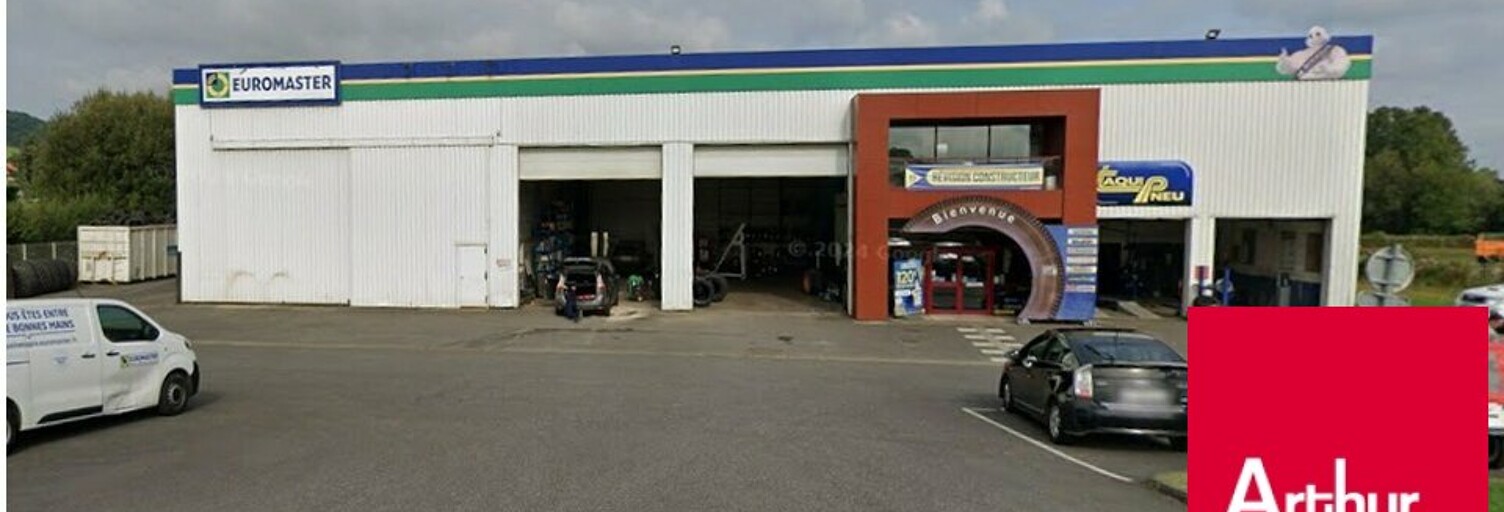 Commerce  630 m² à vendre à Béhasque-Lapiste (64120)