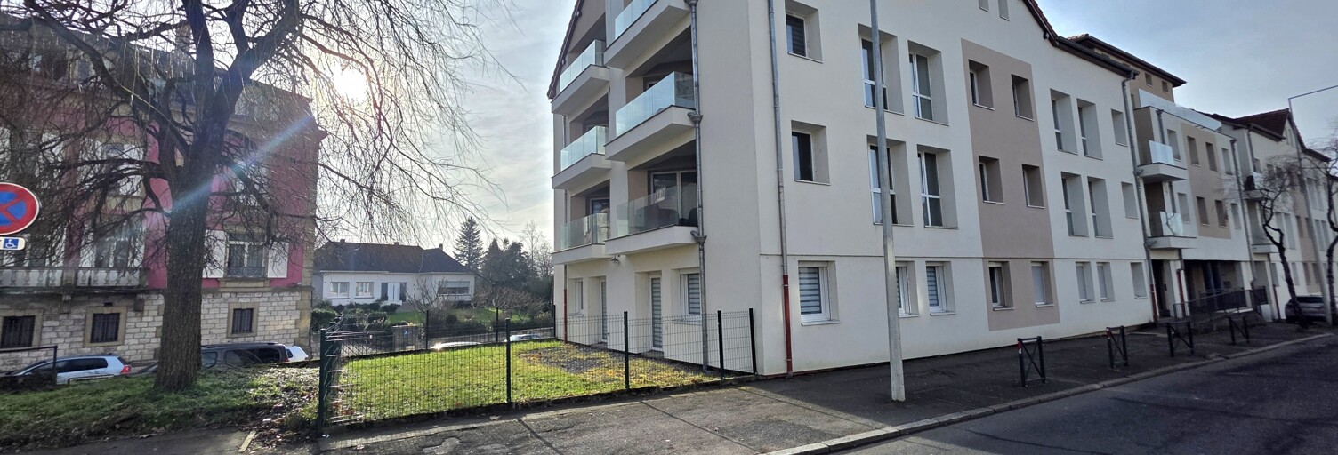Appartement 2 Pièces 68 m² à vendre à Sarreguemines (57200)