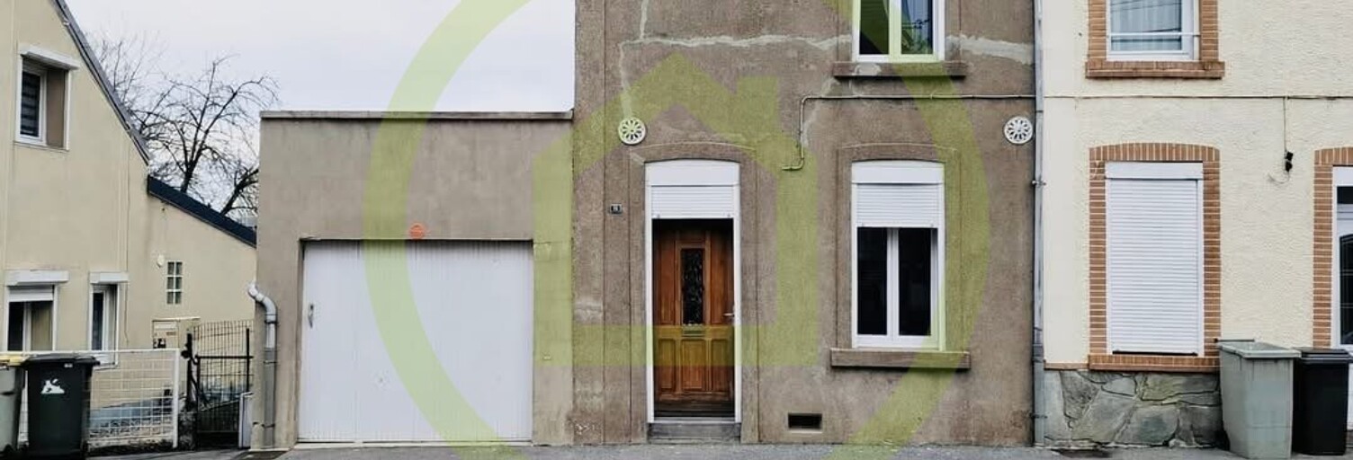 Maison 4 Pièces 77 m² à vendre à Jeumont (59460)