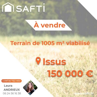 Terrain  150000 €