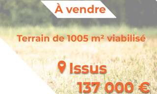 Terrain  1005 m² à vendre à Issus (31450)