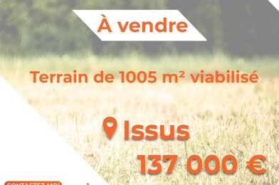 Terrain  137000 €