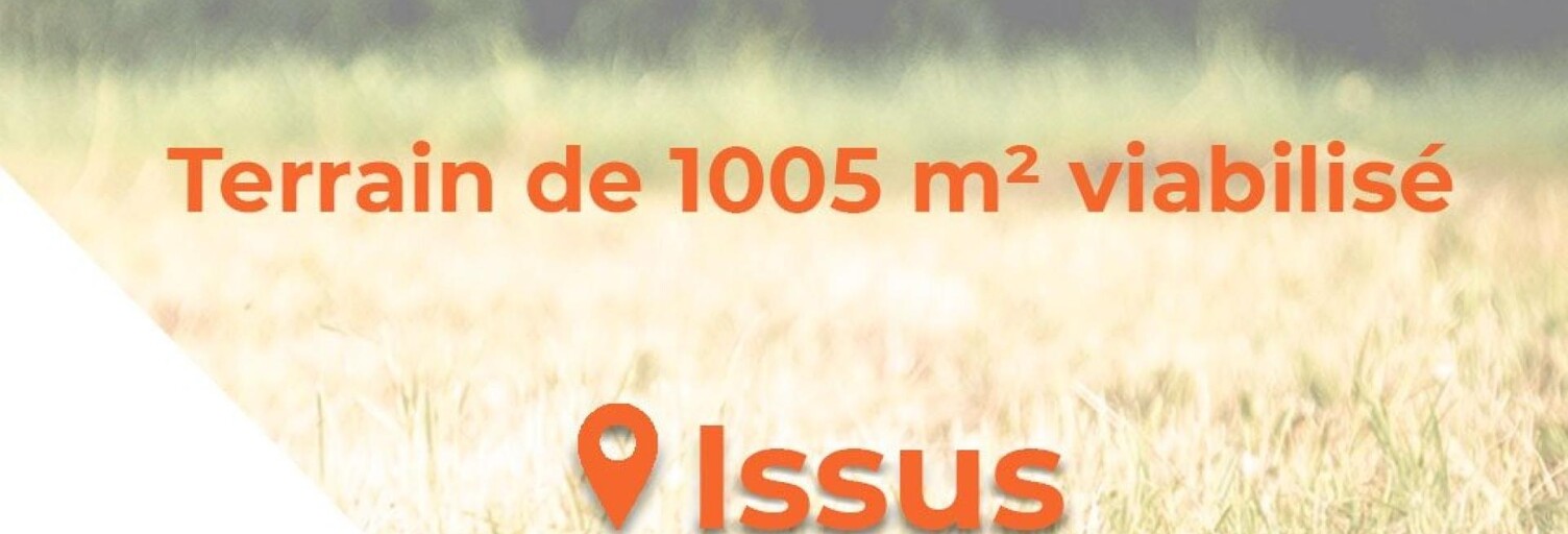 Terrain  1005 m² à vendre à Issus (31450)