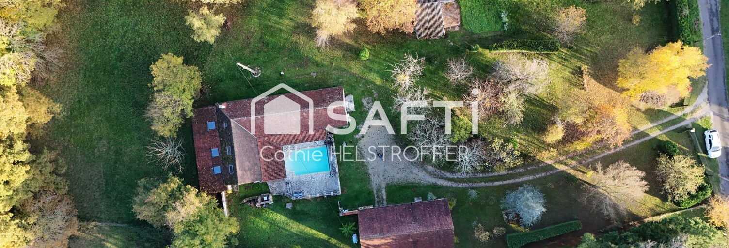 Maison 6 Pièces 138 m² à vendre à Le Vigan-en-Quercy (46300)