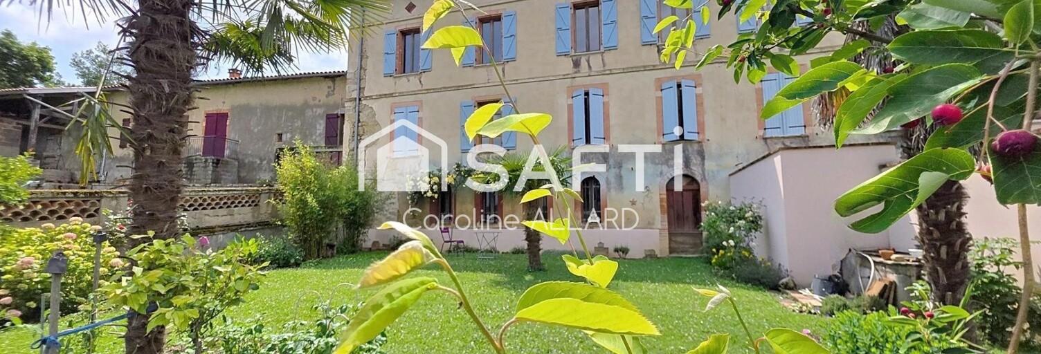 Maison 8 Pièces 177 m² à vendre à Montpezat (32220)