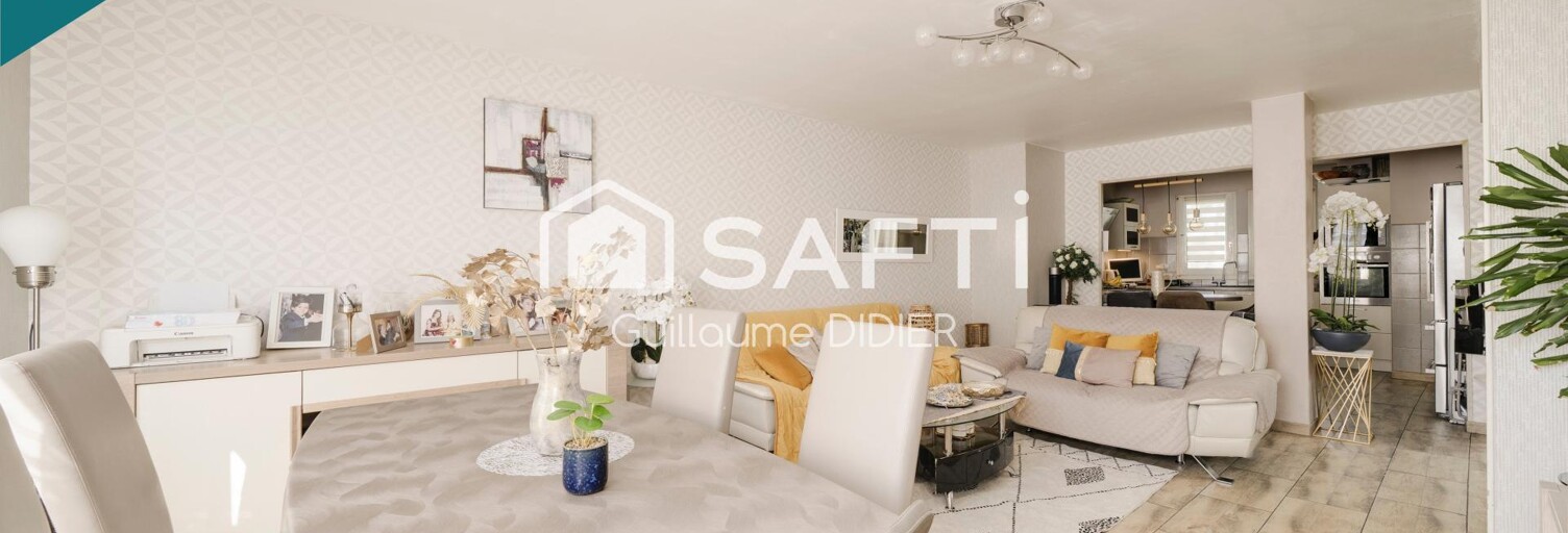 Appartement 5 Pièces 149 m² à vendre à Nancy (54000)