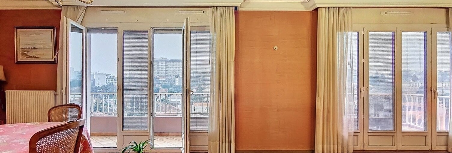 Appartement 4 Pièces 92 m² à vendre à Villeurbanne (69100)