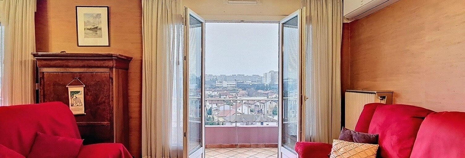 Appartement 4 Pièces 92 m² à vendre à Villeurbanne (69100)