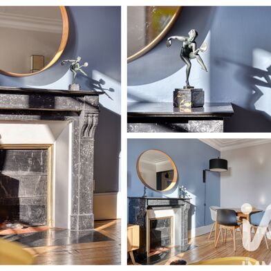 Appartement 3 pièces 465000 €