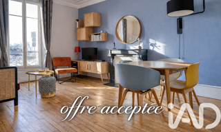 Appartement 3 Pièces 68 m² à vendre à Suresnes (92150)