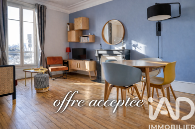 Appartement 3 pièces 465000 €