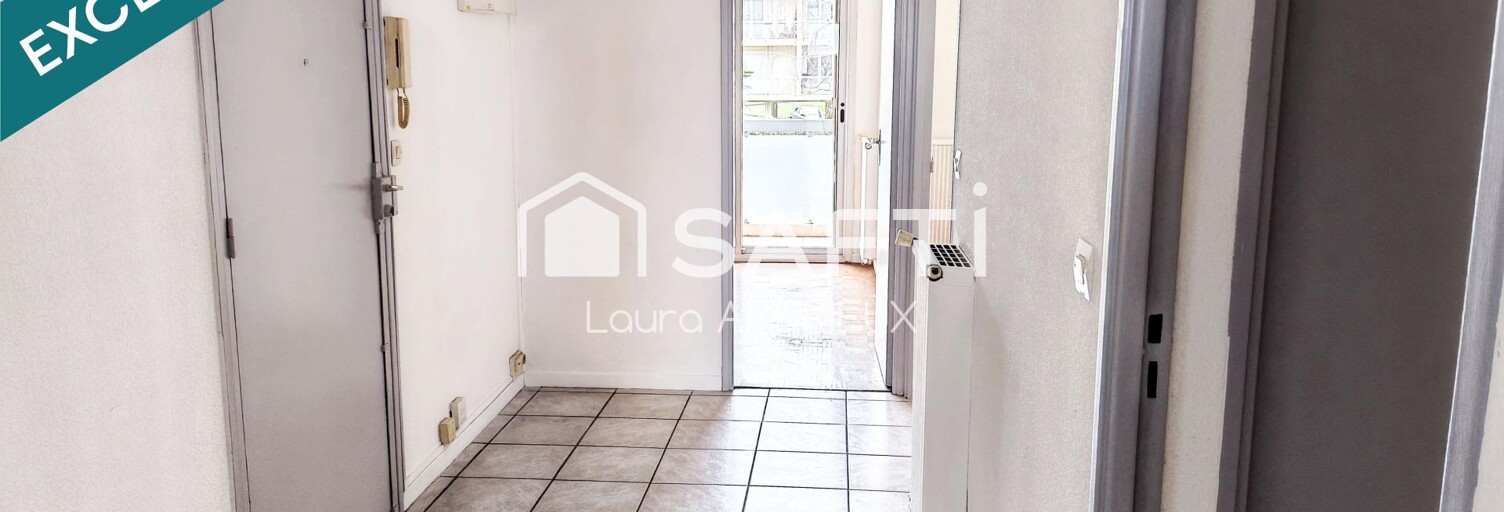 Appartement 4 Pièces 82 m² à vendre à Toulouse (31400)