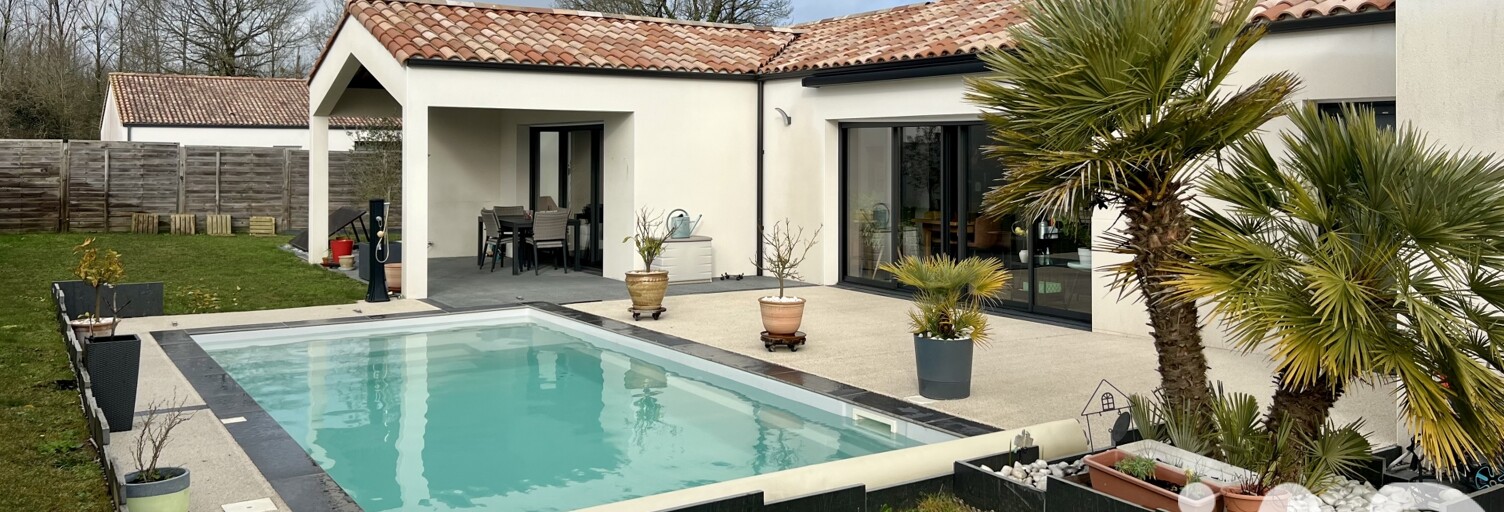 Maison 7 Pièces 139 m² à vendre à Nieul-le-Dolent (85430)