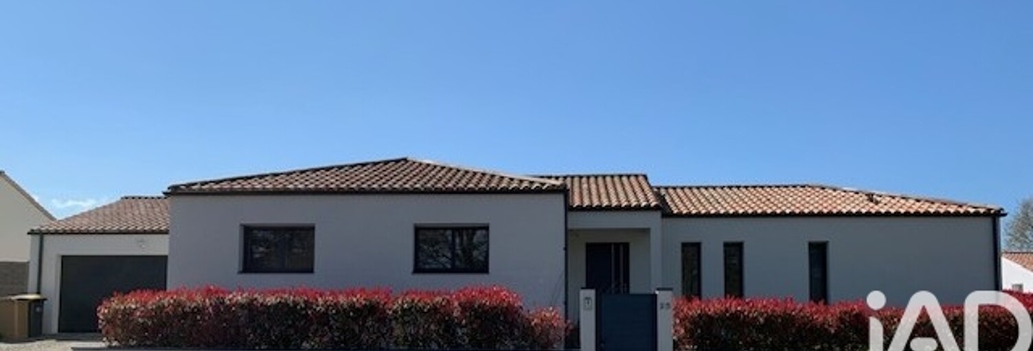 Maison 7 Pièces 139 m² à vendre à Nieul-le-Dolent (85430)