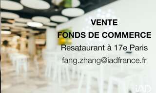 Commerce  50 m² à vendre à Paris 17 (75017)