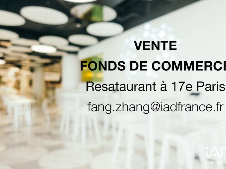 Vente Restaurant 50 m&sup2; — photo 1