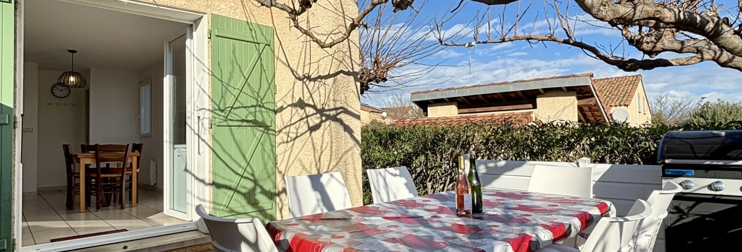 Maison 3 Pièces 33 m² à vendre à Fleury (11560)