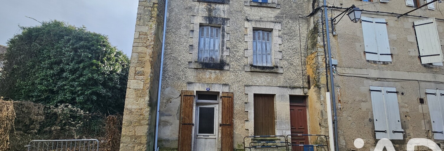Maison 5 Pièces 128 m² à vendre à Ruffec (16700)