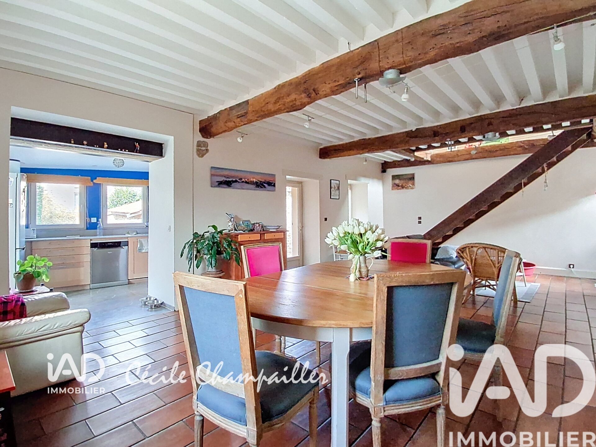 Vente Maison/villa 7 pièces - Photo 5