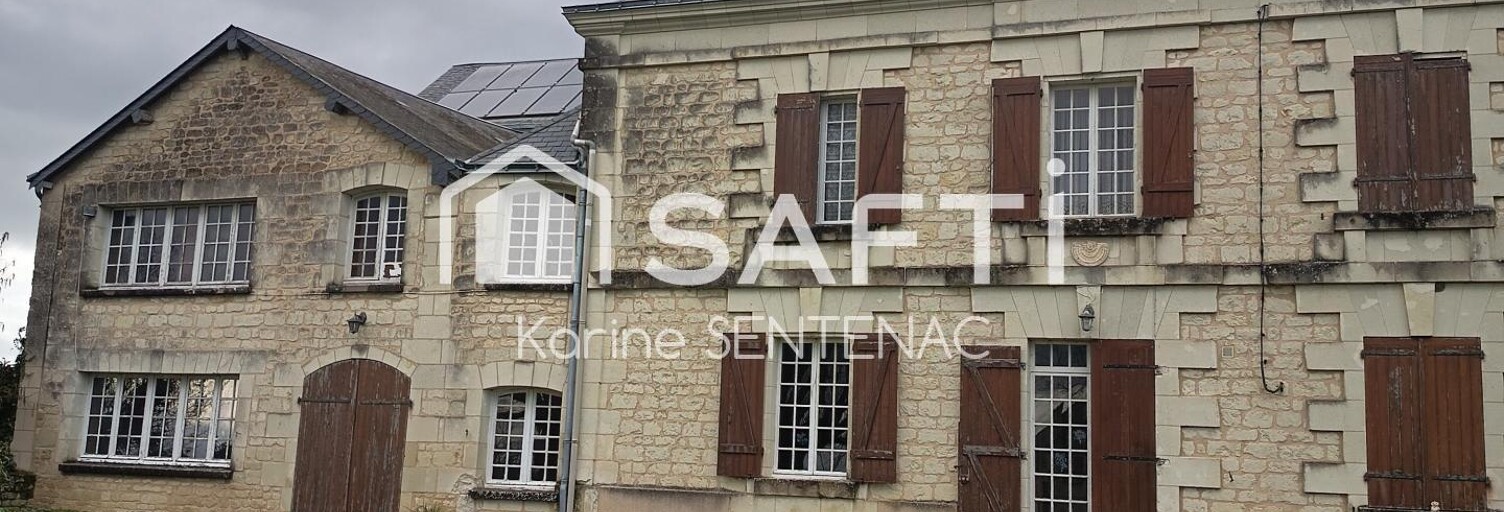 Maison 6 Pièces 211 m² à vendre à Curçay-sur-Dive (86120)