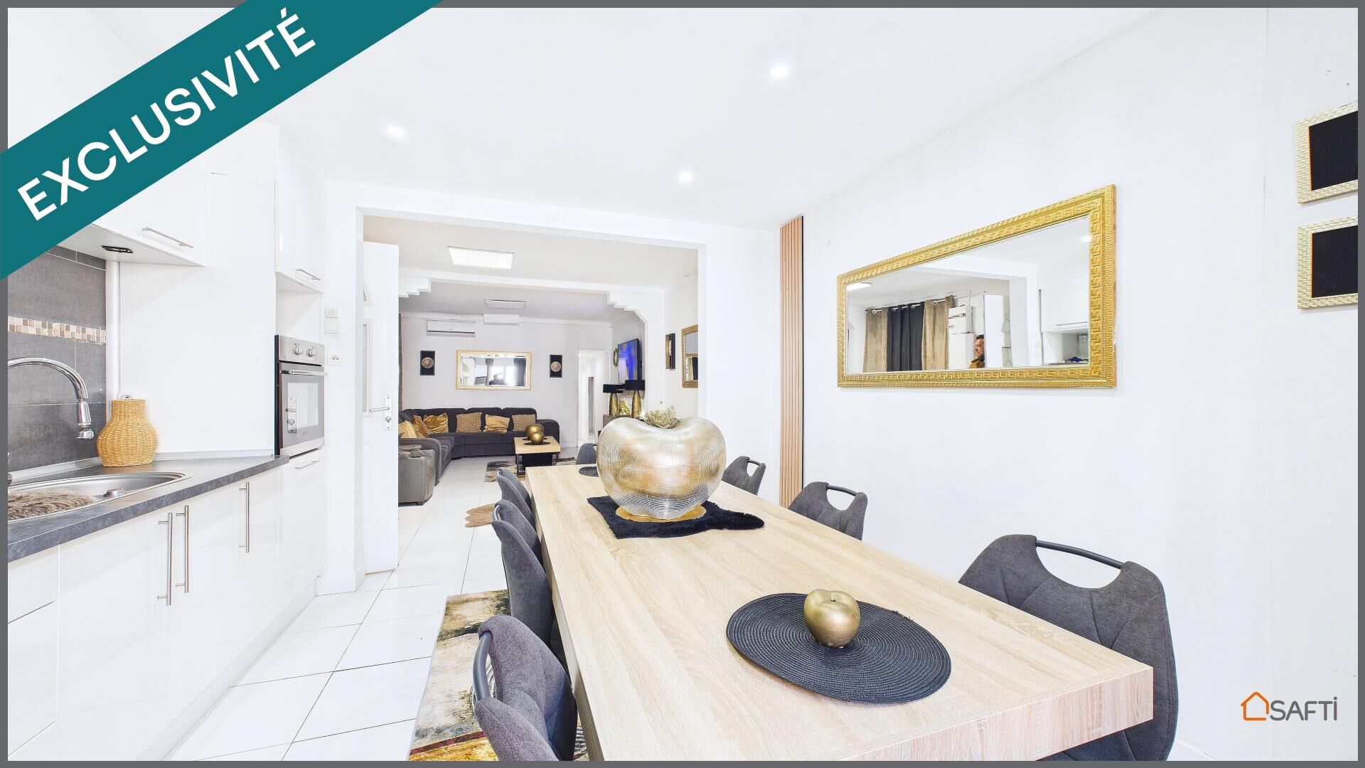 Agence immobilière de SAFTI