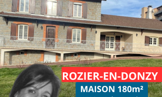 Maison 7 Pièces 180 m² à vendre à Rozier-en-Donzy (42810)