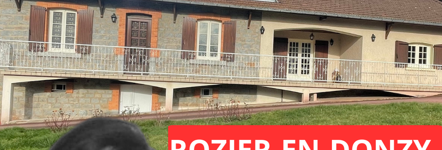 Maison 7 Pièces 180 m² à vendre à Rozier-en-Donzy (42810)