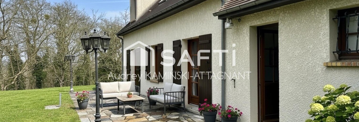 Maison 6 Pièces 130 m² à vendre à Chars (95750)