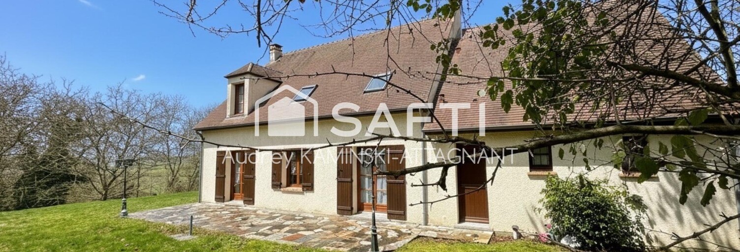 Maison 6 Pièces 130 m² à vendre à Chars (95750)