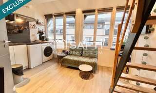 Appartement 2 Pièces 23 m² à vendre à Rouen (76000)