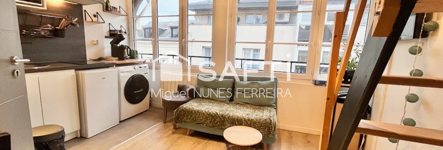 Appartement 2 Pièces 23 m² à vendre à Rouen (76000)