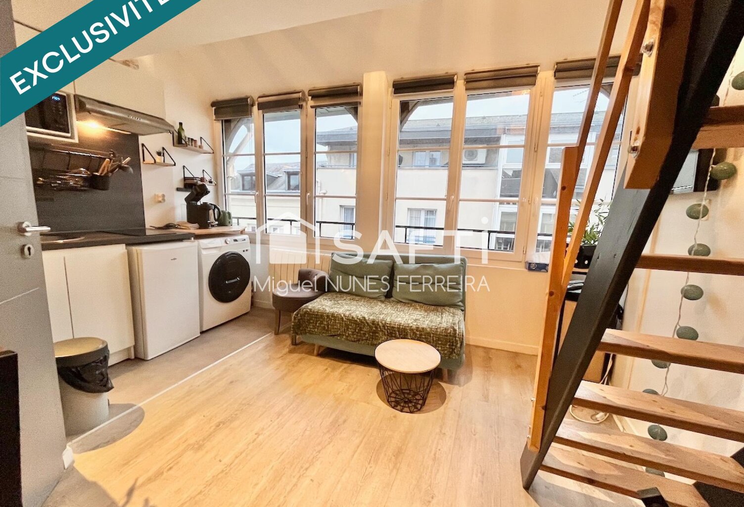 Appartement T2 en duplex très soigné — photo 1