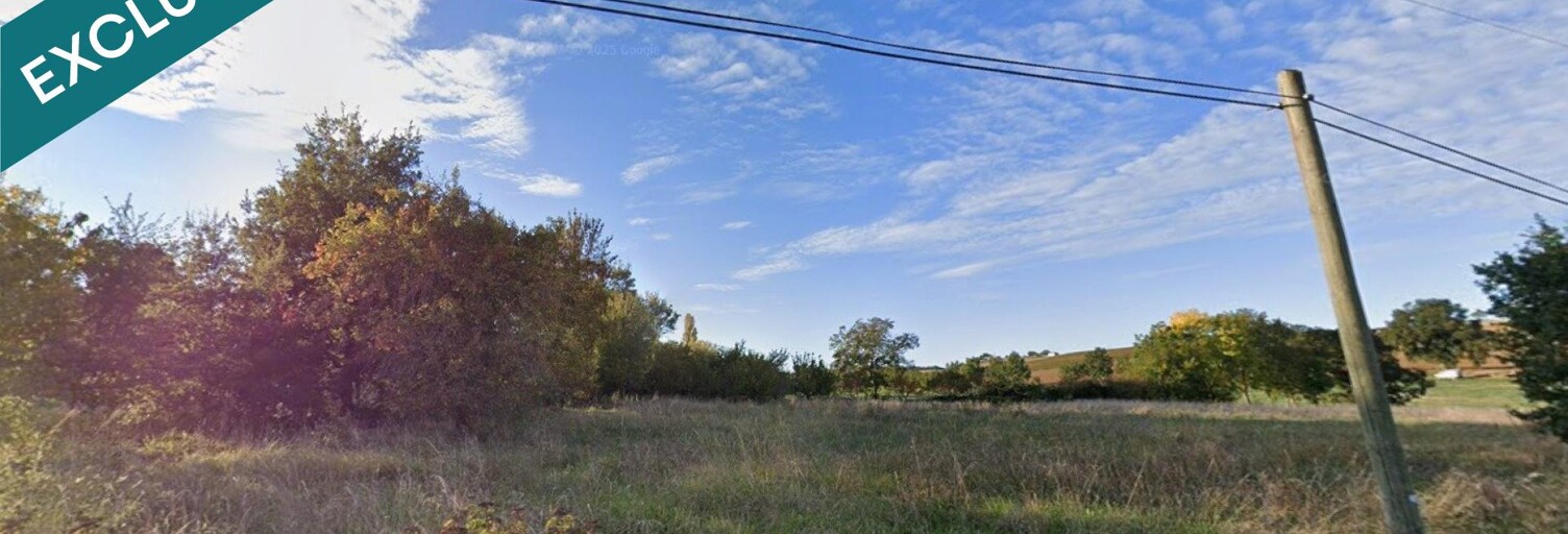 Terrain  4225 m² à vendre à Lisle-sur-Tarn (81310)