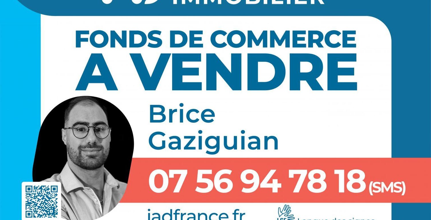 Vente Salon de thé 110 m&sup2; — photo 1